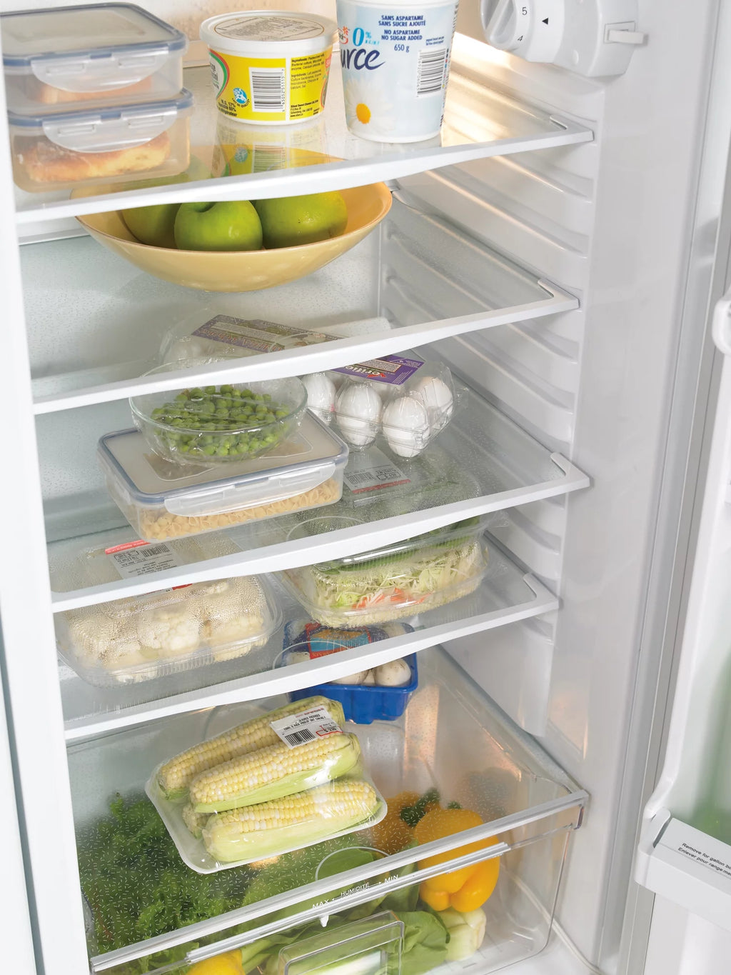 White 11.0 Cu ft All Refrigerator I5020