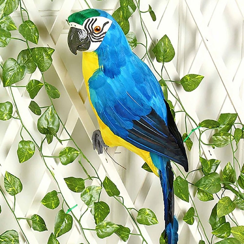 RED 35CM Parrot Figurine P385039