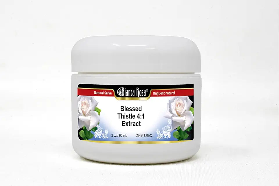 Blessed Thistle Extract Salve 2 oz 2 Pack I7855