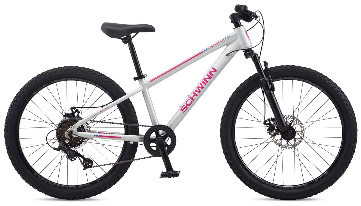 24-in. Gray Mountain Bike Z42306