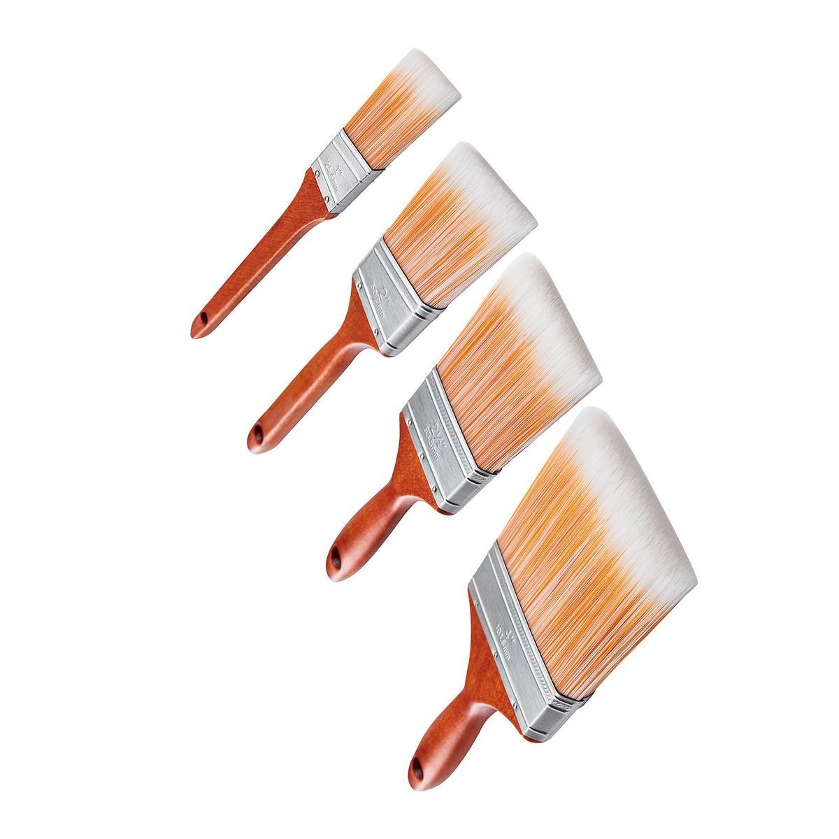 Paint Brush Set, 4-Piece H76648