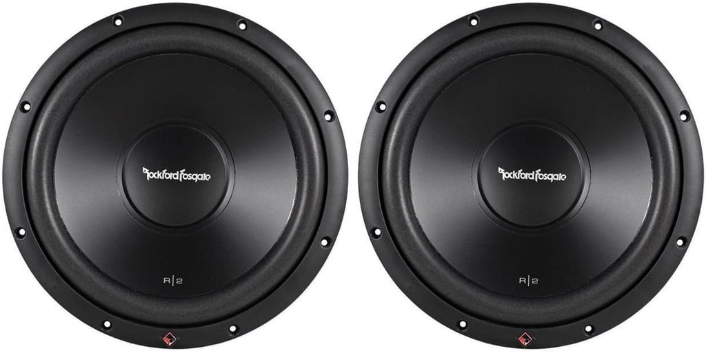 12 Dual 4 Ohm Car Audio Subwoofers (2 Pack) C609