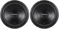 12 Dual 4 Ohm Car Audio Subwoofers (2 Pack) C609