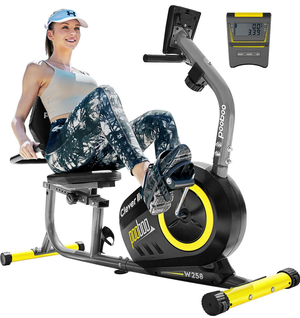 Recumbent Exercise Bike Magnetic Resistance G707431