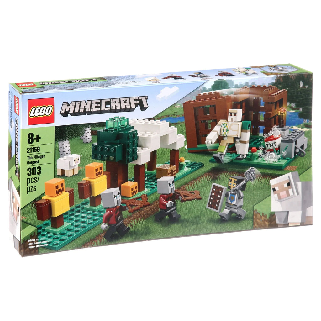 Minecraft 303 Pieces Building Playset N955855