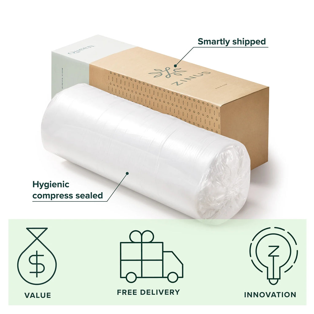 6 Memory Foam Mattress Full P5120