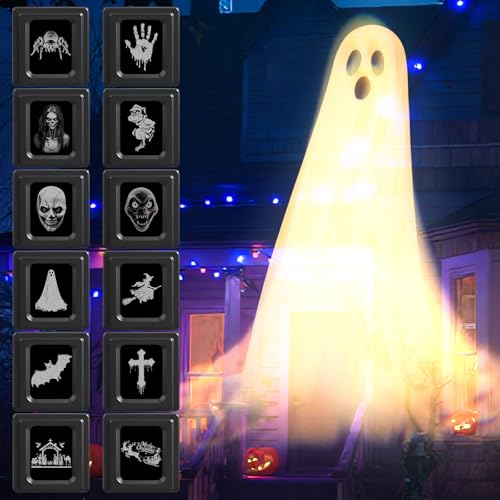 Halloween Christmas Projector Outdoor H637