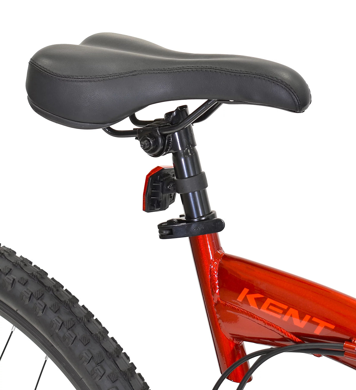 Red Dual Suspension Mountain Bike N770733