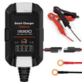 6V/12V 1A Trickle Charger Battery Maintainer J1213