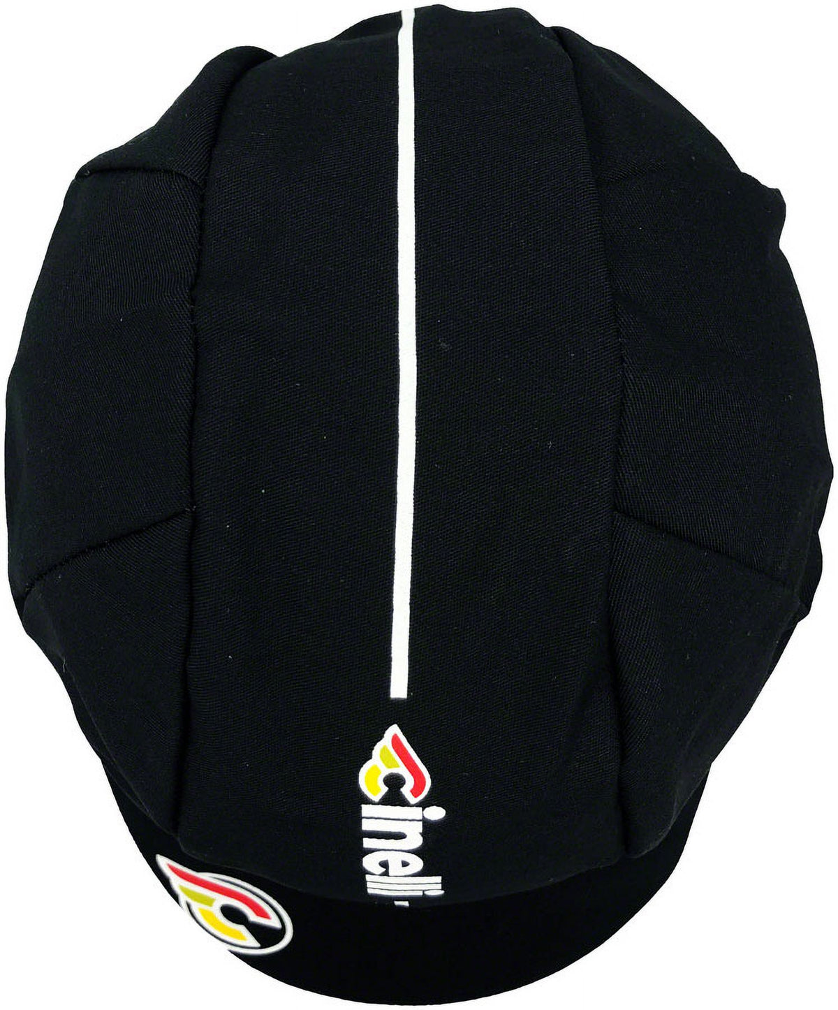 Black Cycling Cap T278