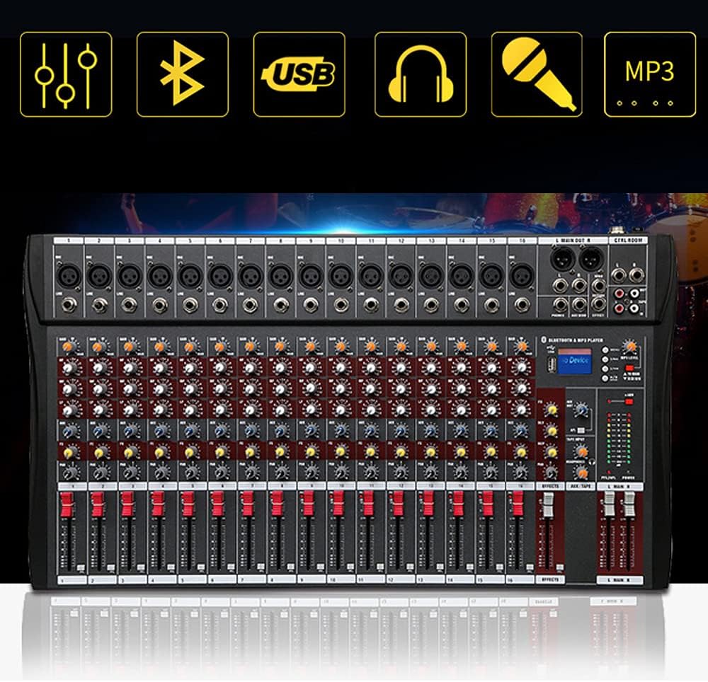 16-Channel Bluetooth Mixing Amplifier M38259