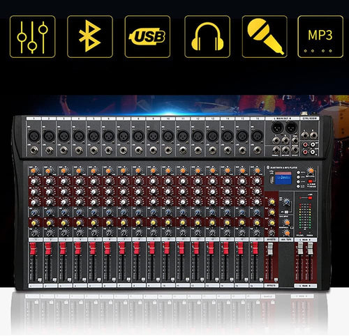 16-Channel Bluetooth Mixing Amplifier M38259