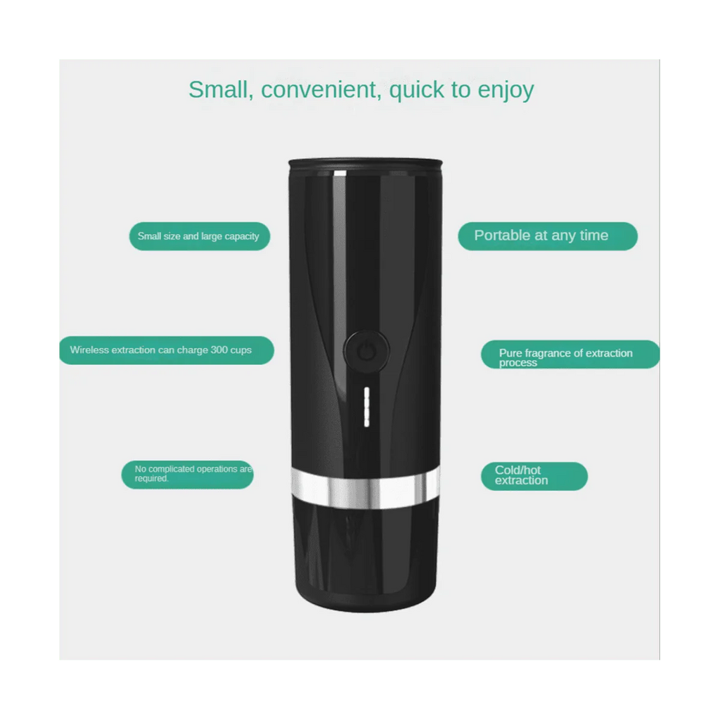 Portable Rechargeable Espresso Machine U71056