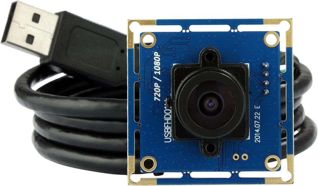 4mm Lens Prototype Camera M438