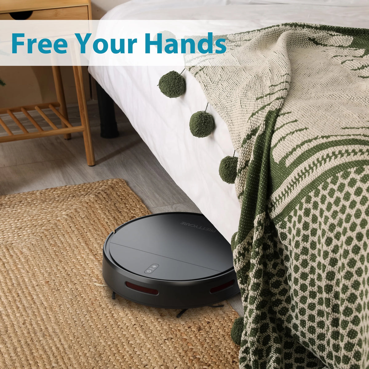 Robot Vacuum Cleaner with 2800Pa X5697