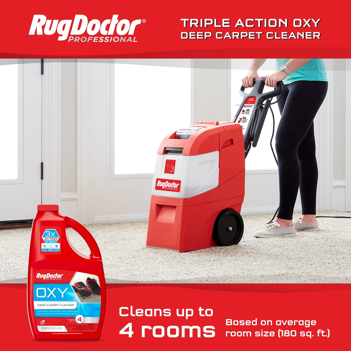 Commercial Carpet Cleaner D8449