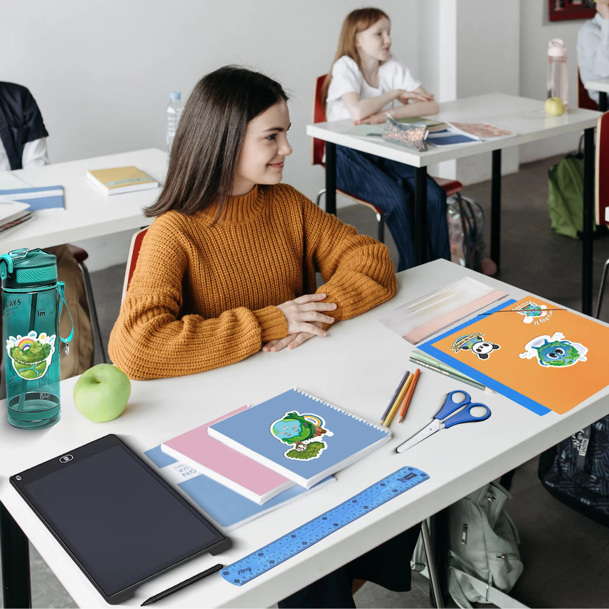 Eco-Friendly School Kit with LCD Tablet C493