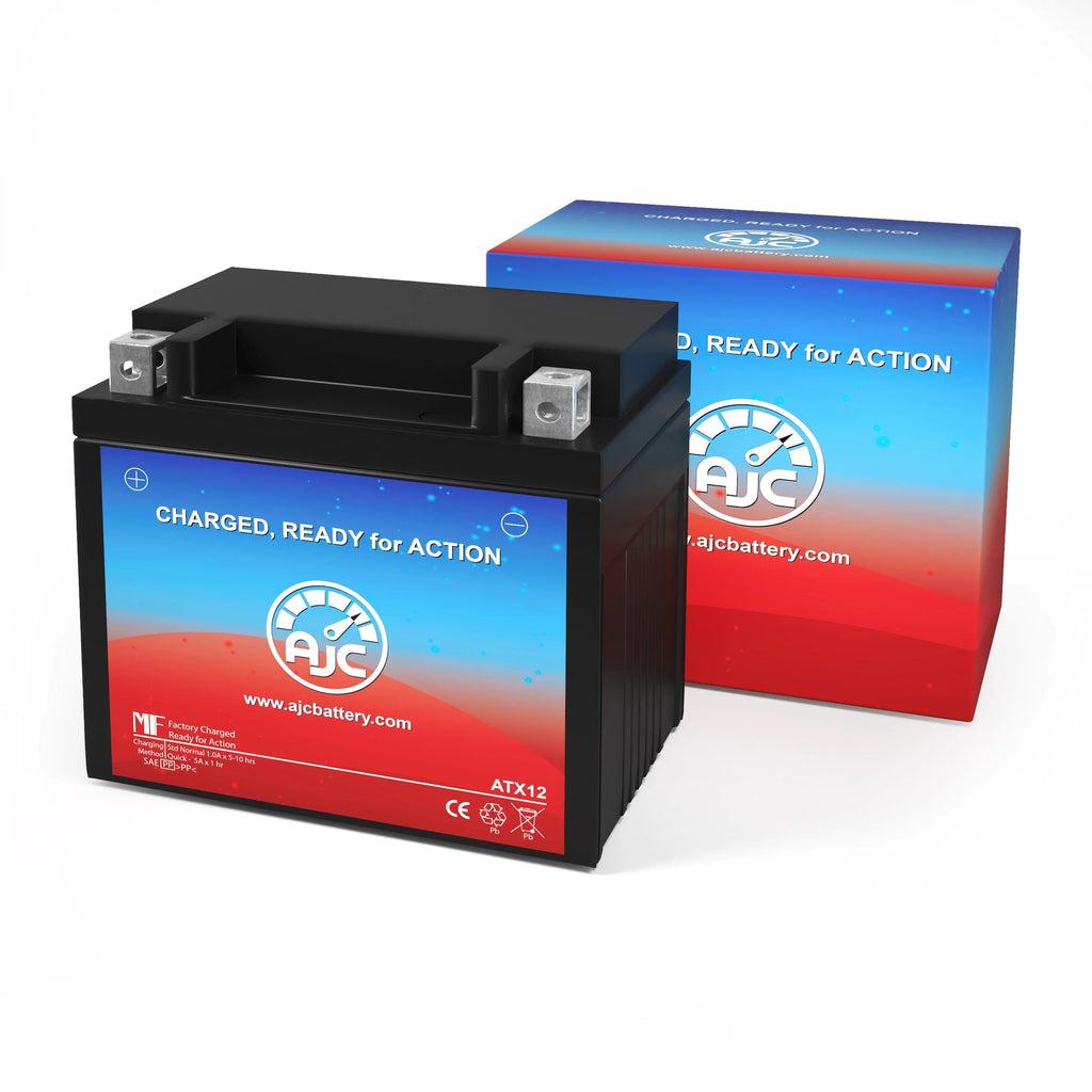 Motorcycle Replacement Battery 12V 900CC Y81238
