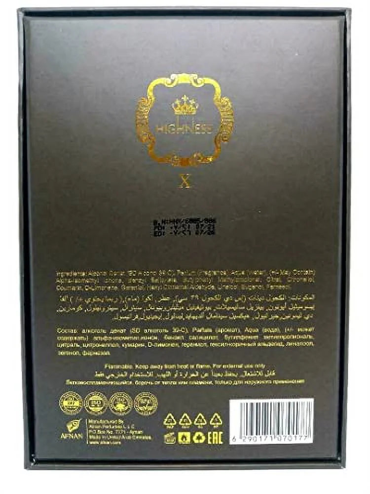 Men Eau De Parfum Spray 3.4 Ounce C5099