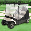 2 Seater Golf Cart Cover Enclosure with Clear Window U5323
