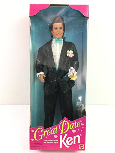 Barbie 14837 1996 Great Date Kenâ€¦ E5239
