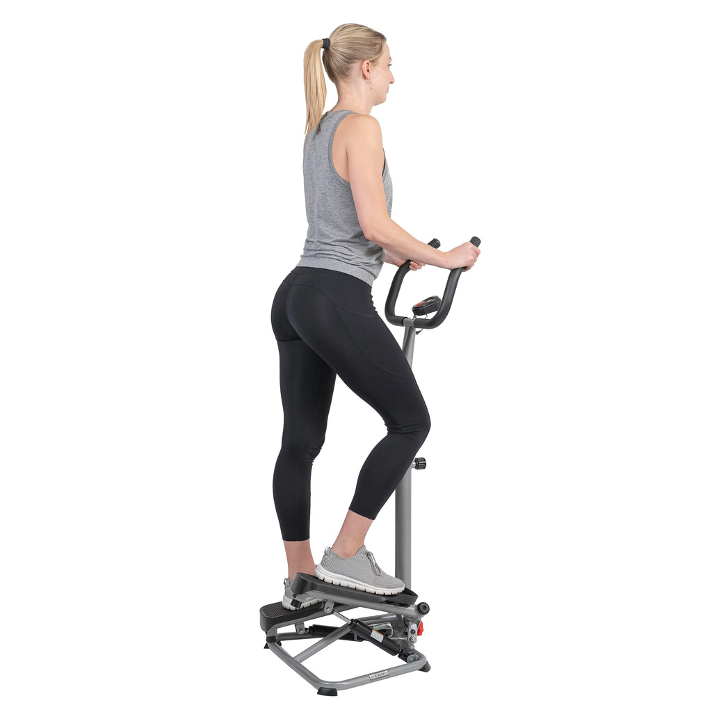 Mini Stepper with Handlebar V24535