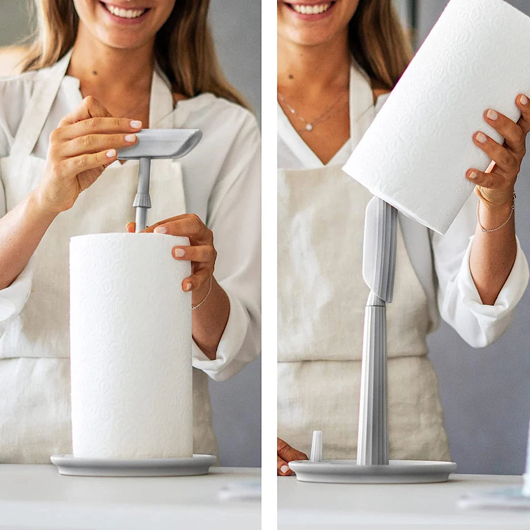 Universal Kitchen Roll Holder Taupe C424