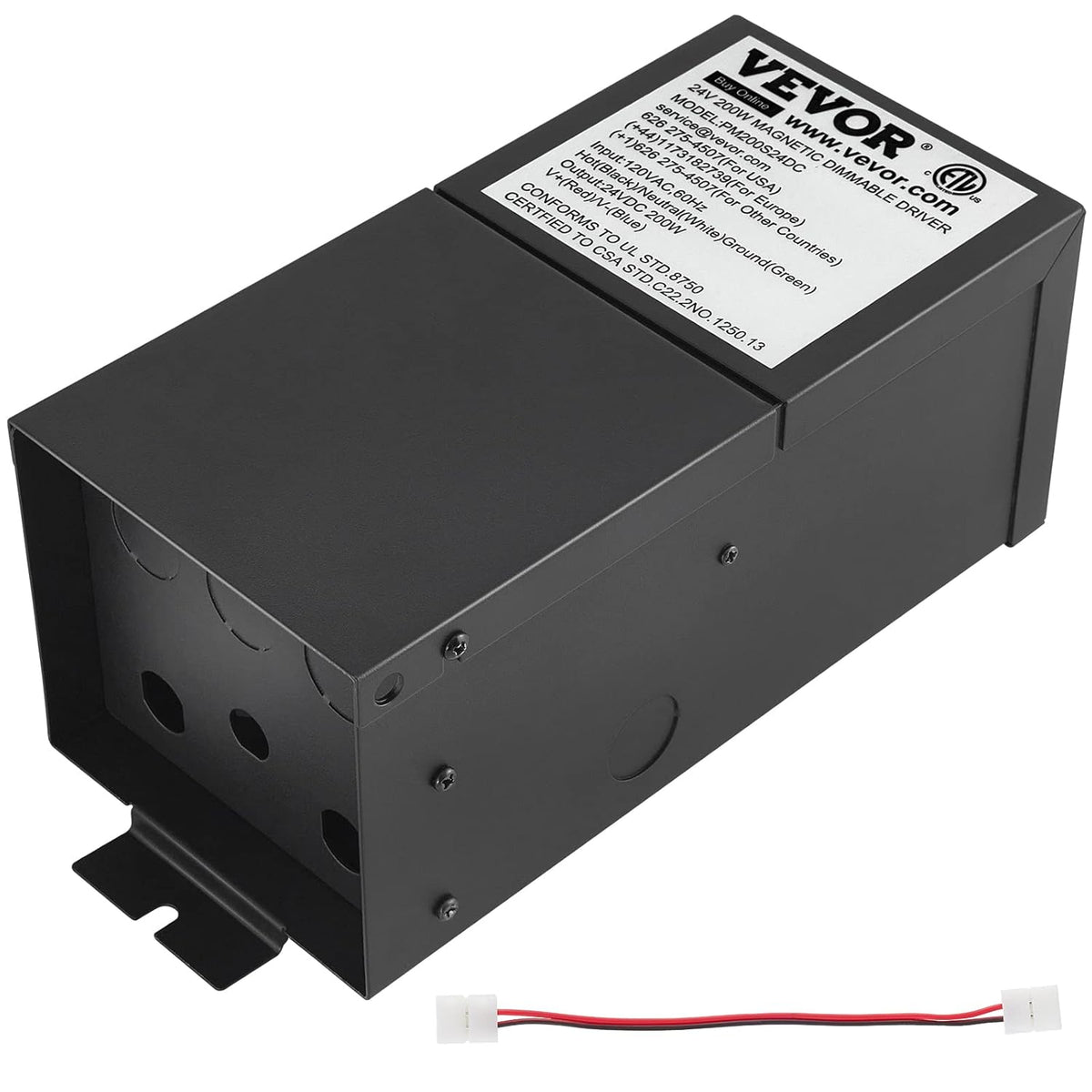 200W 24V 8.3A Dimmable LED Driver Q472
