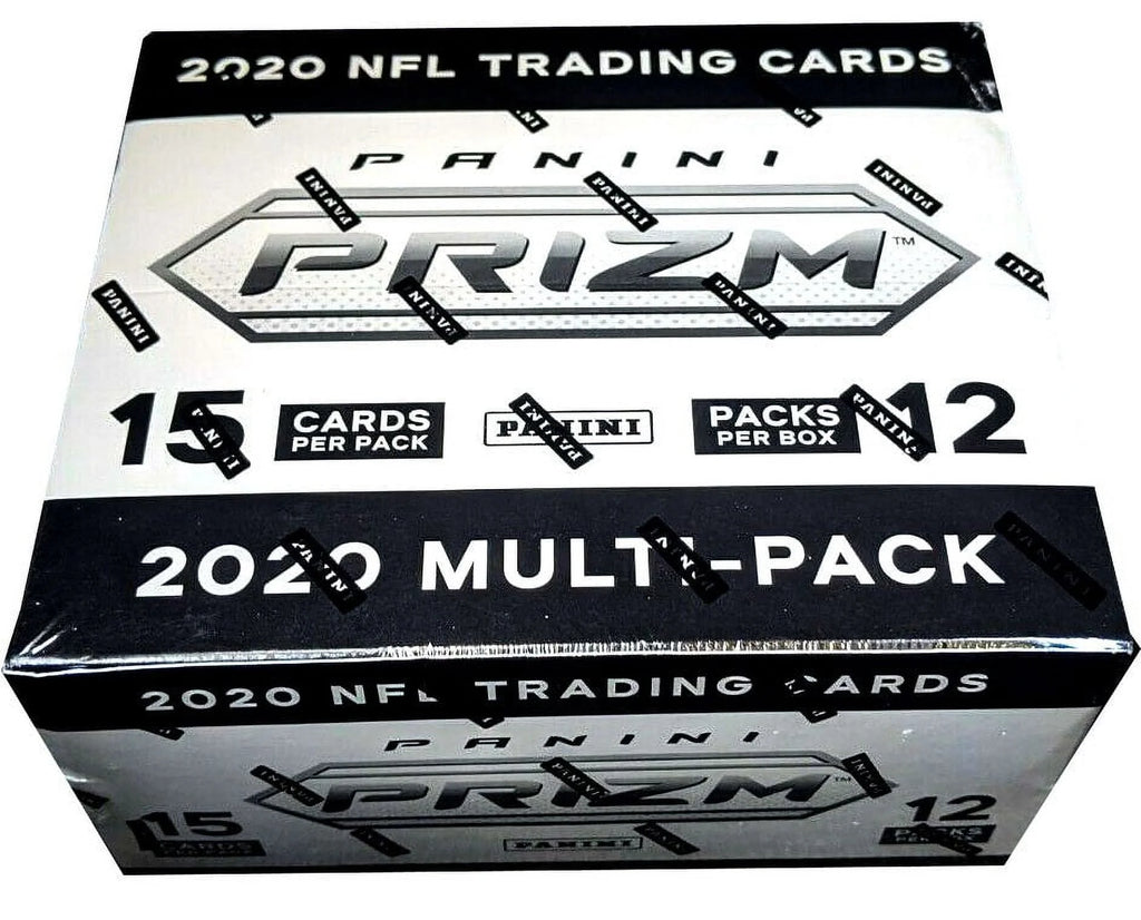 2020 Prizm Football Trading Card Cello Box 12 Packs W1002