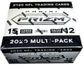 2020 Prizm Football Trading Card Cello Box 12 Packs W1002