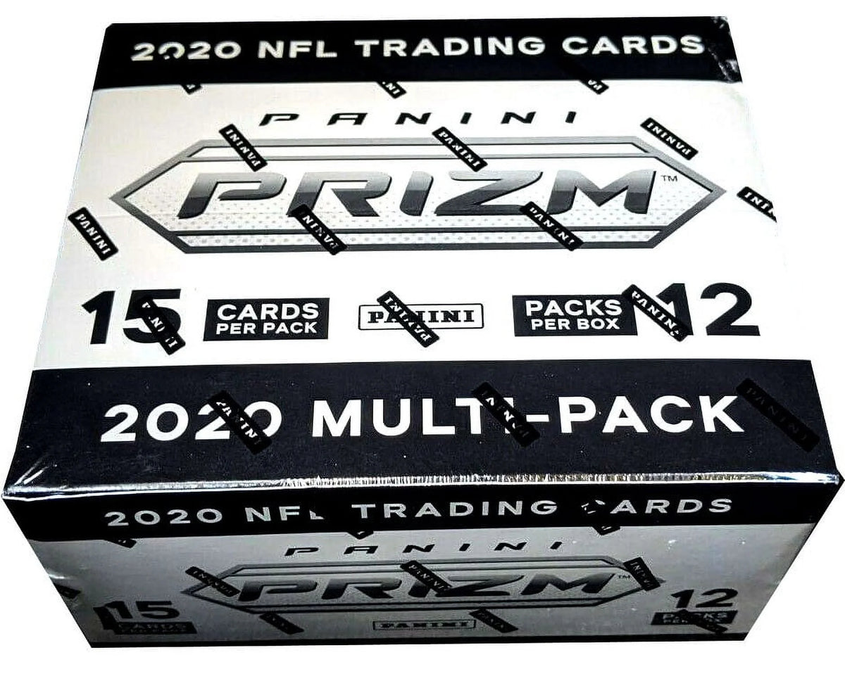 2020 Prizm Football Trading Card Cello Box 12 Packs W1002