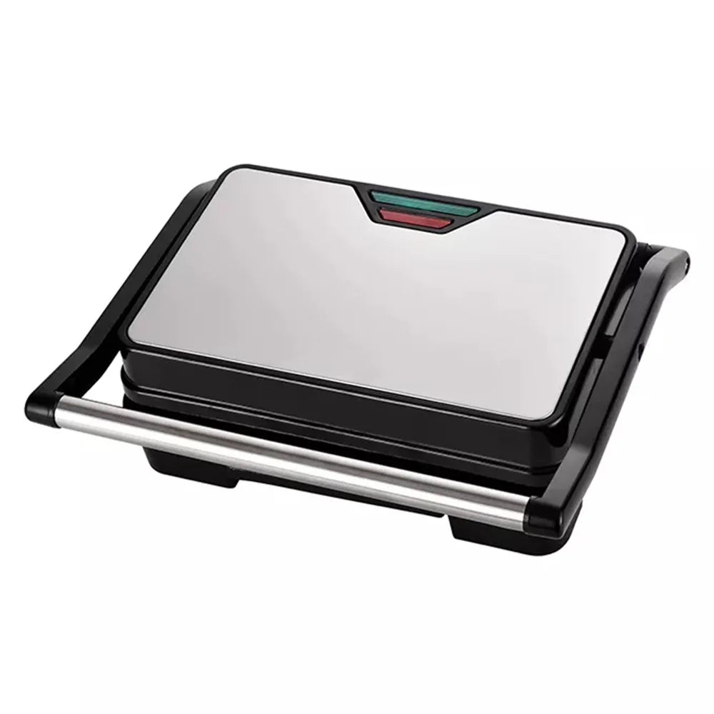 Stainless Steel 850W Nonstick Panini Maker Sandwich Machine P7592