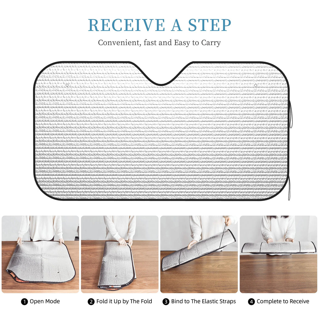 Medium Size Car Sun Shades Front Windshield S510693