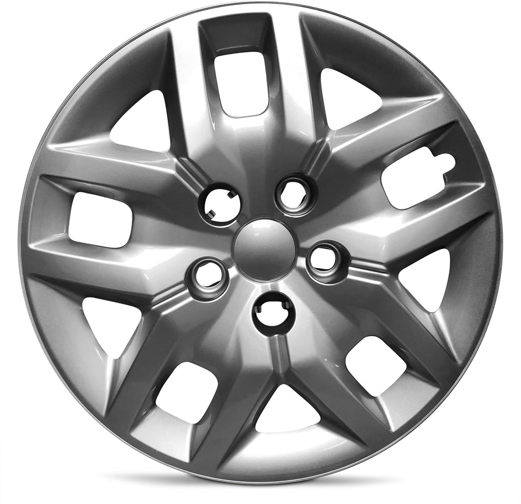 Silver 17 inch Hubcap Set of 4 Pcs X511