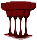 9.5 oz Stemmed Wine Glasses Set of 4 G424427
