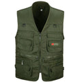 Men's Outdoor Travel Fly Fishing Photography Quick-Dry Jacket XL I2872