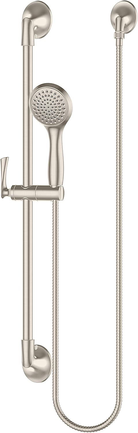 Matte Black Handshower with Slidebar R9913