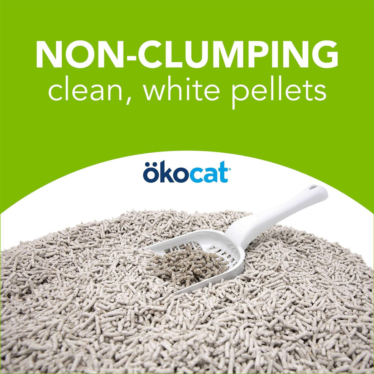 Natural Dust-Free Paper Cat Litter I89864