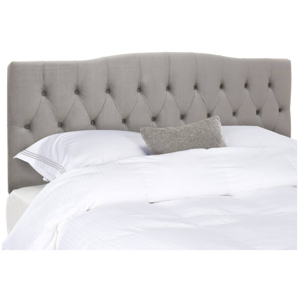 Queen Linen Tufted Headboard F55867