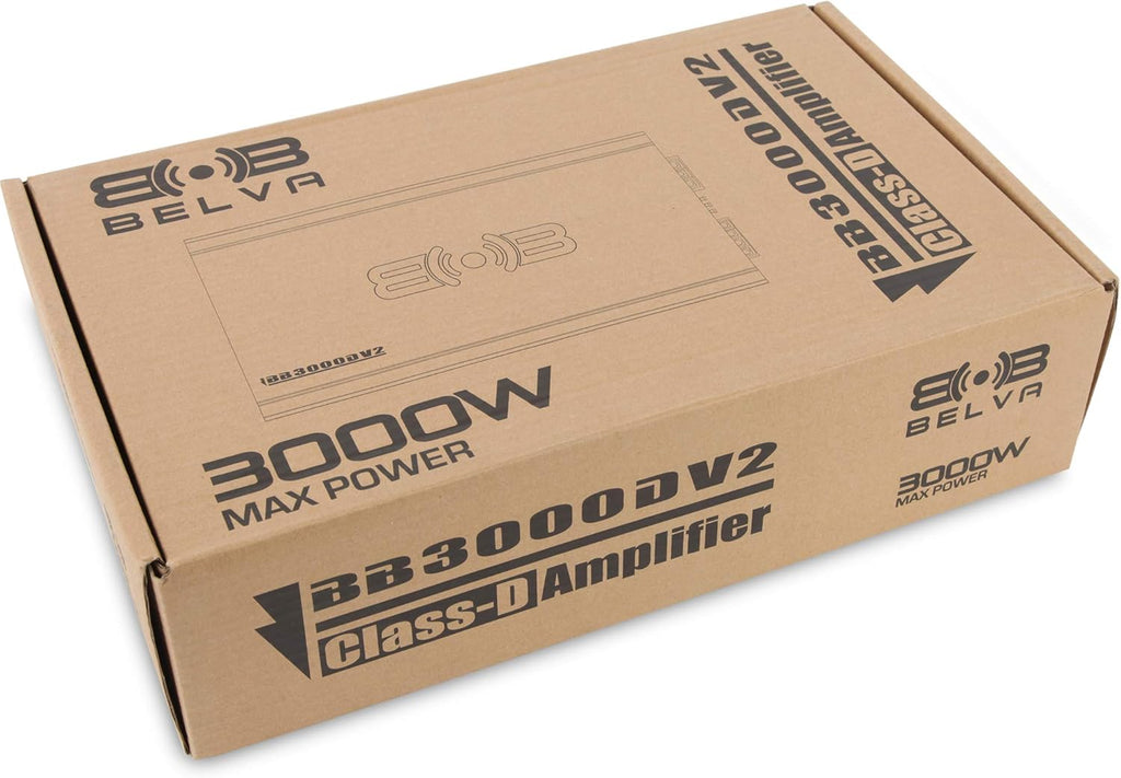 3000W Max Class D Monoblock Car Amplifier C3634