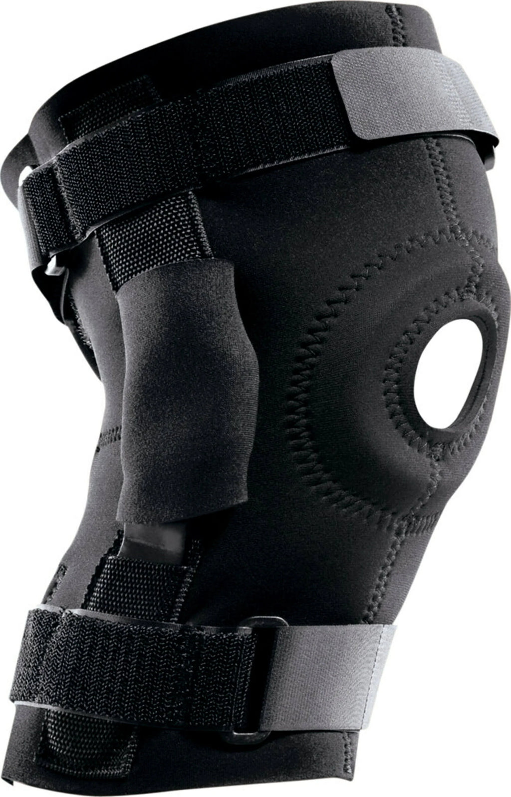 Hinged Knee Brace Black One Size G32366