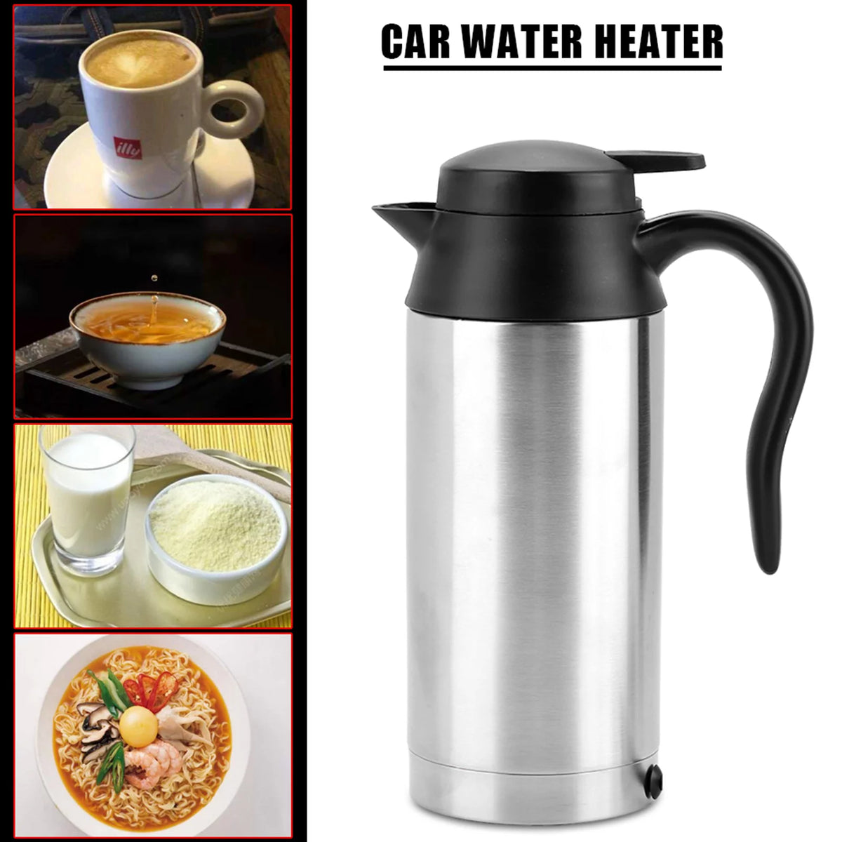 Portable 750ml 24V Car Water Heater Bottle H288