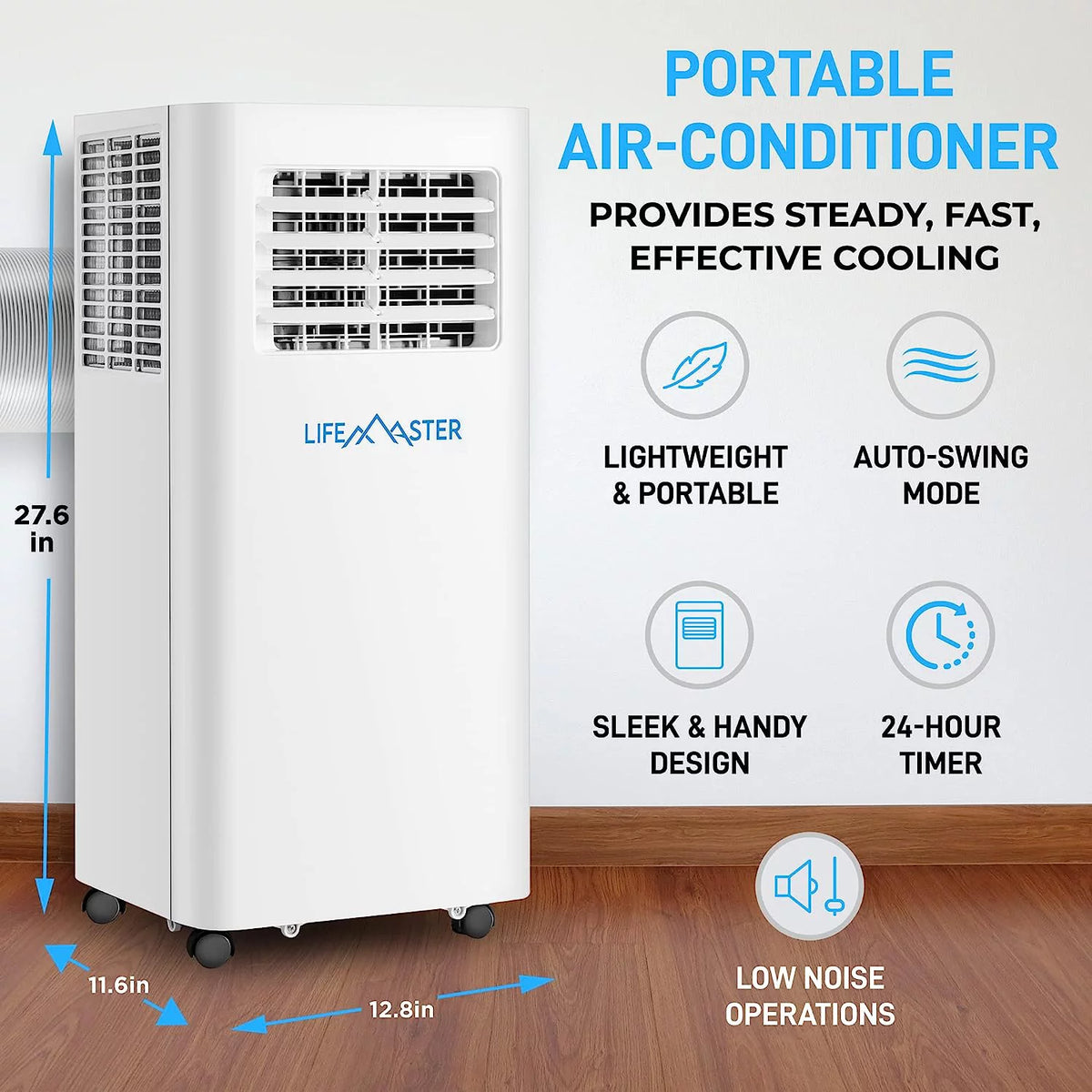 8,000 BTU Portable Air Conditioner P323