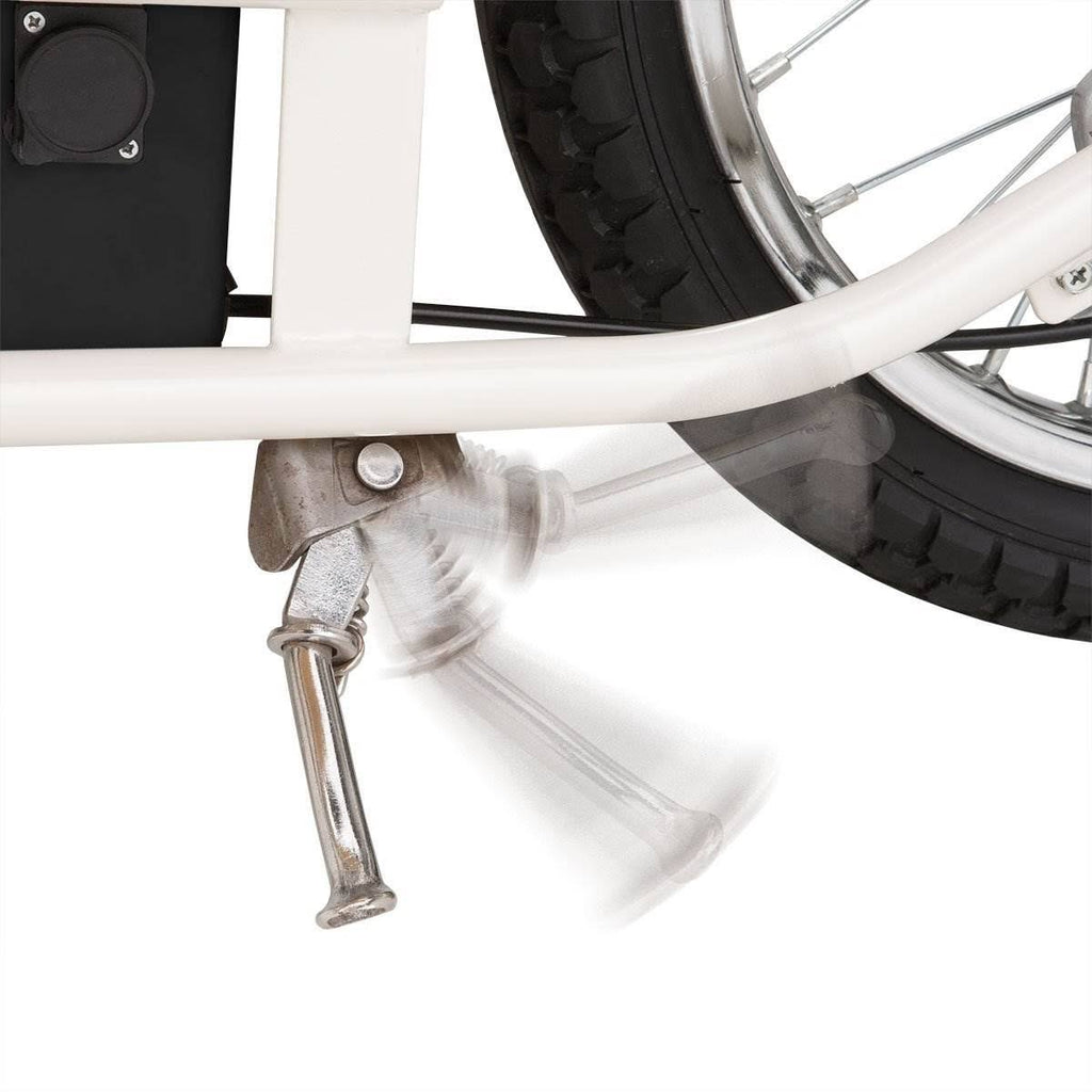 Green Electric Scooter with Seat M297579