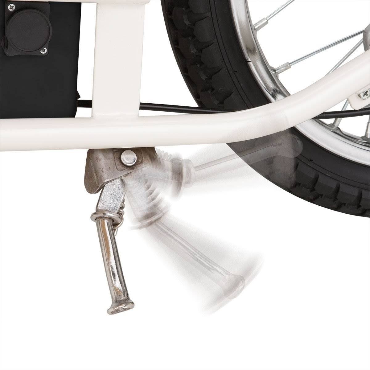 Green Electric Scooter with Seat M297579