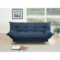 Navy Adjustable Sofa Q11693