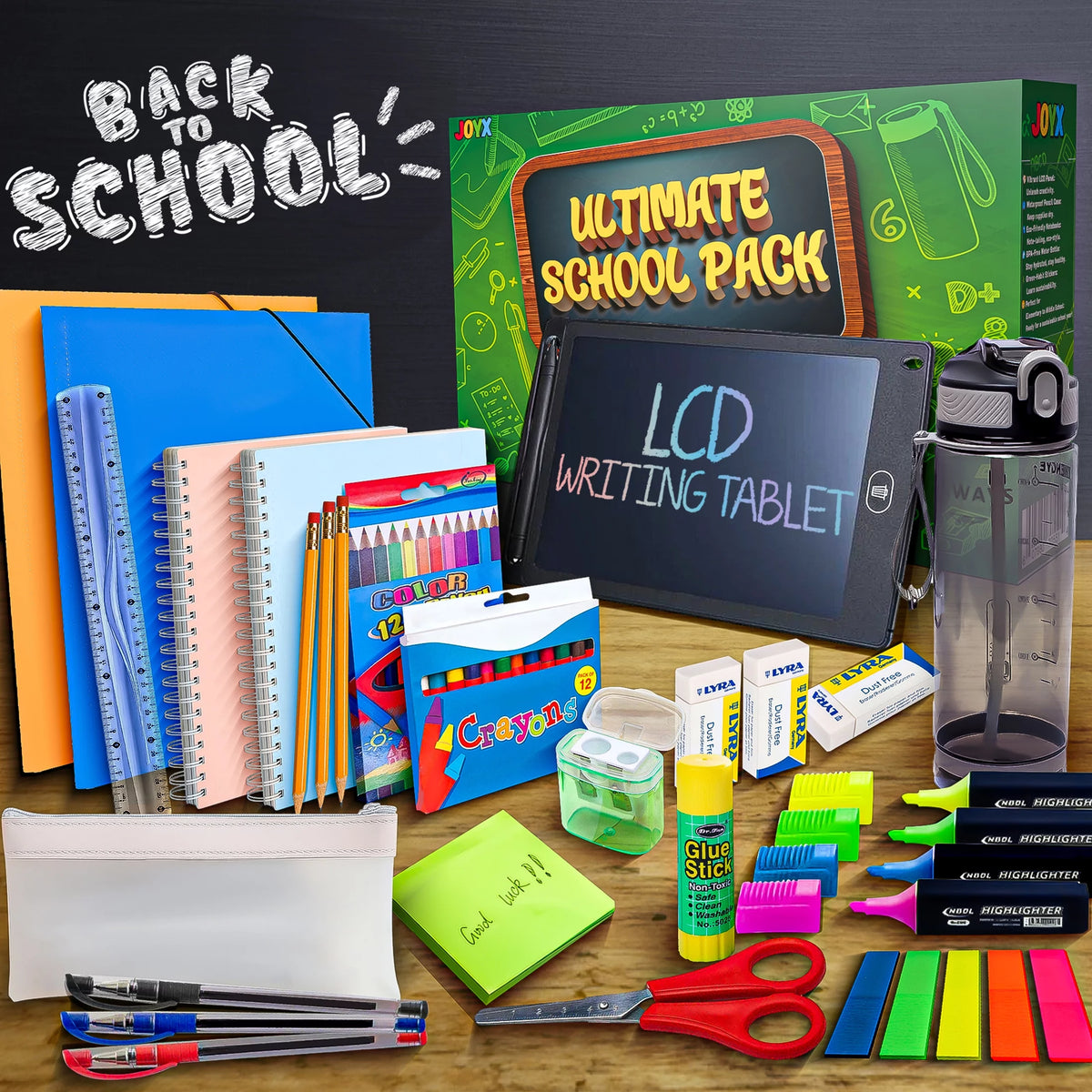 Eco-Friendly School Kit with LCD Tablet C493