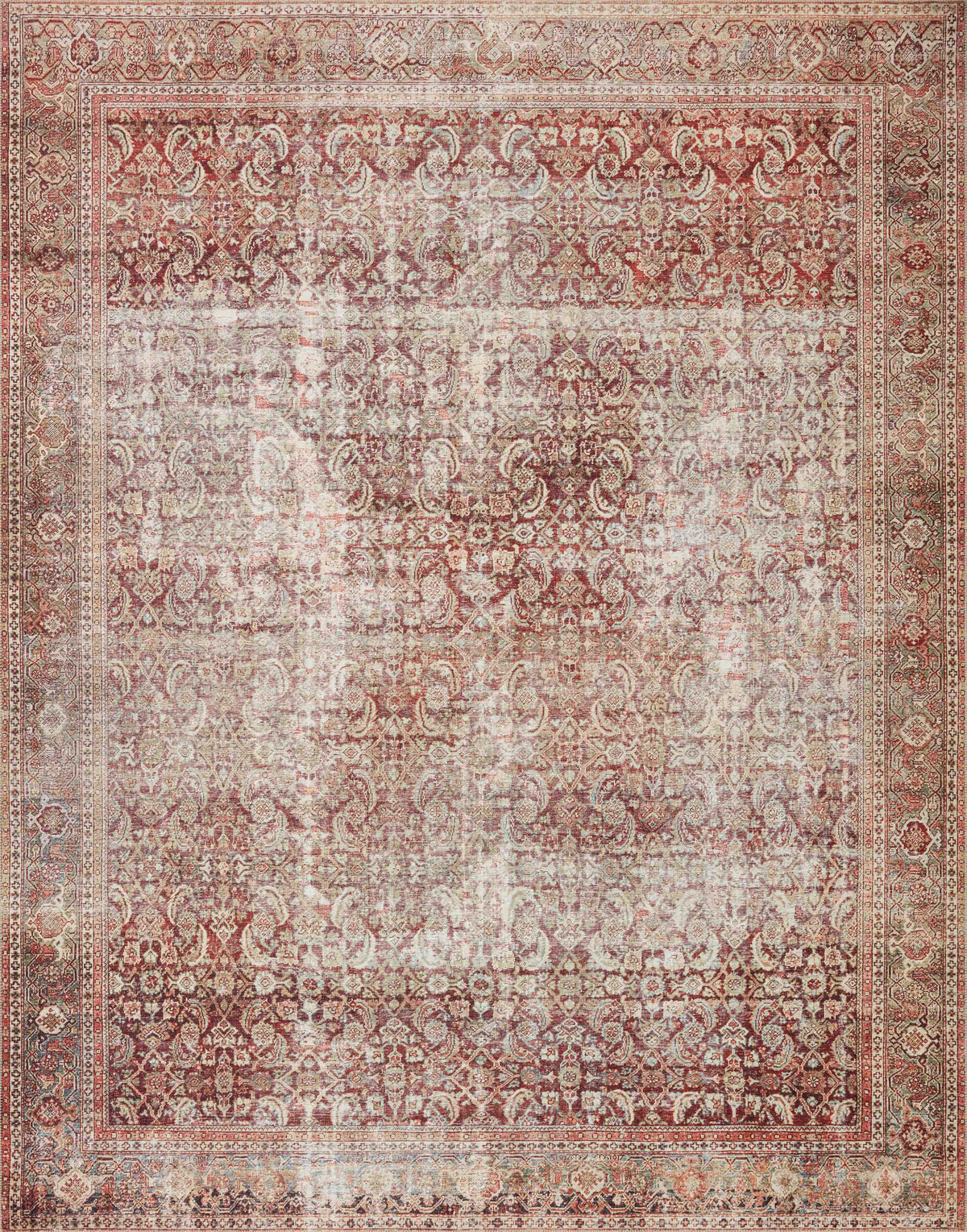 Cinnamon Sage Rug 7'6 x 9'6 P614