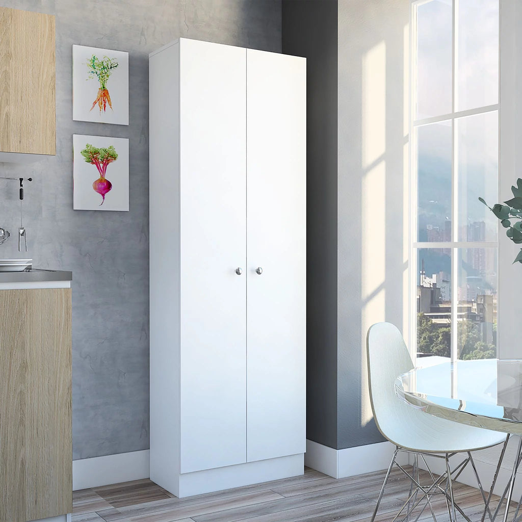 White Kitchen Cabinet F61711