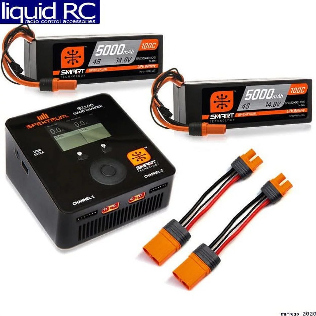 8S Smart LiPo Hard Case Batteries 5000mAh H2353